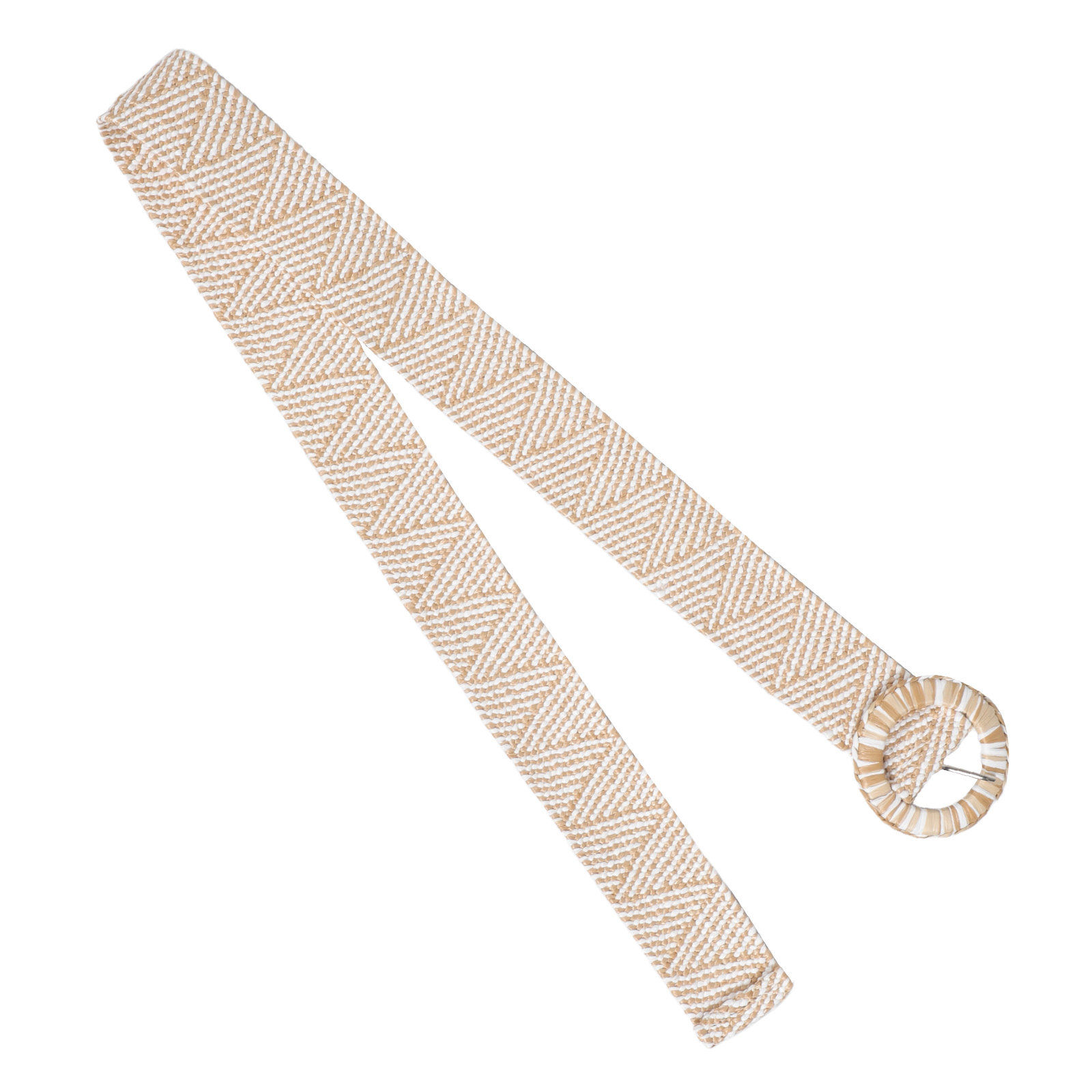 Women'S Formal Wear Accessories - PP Straw Elastic Braided Wide Waist