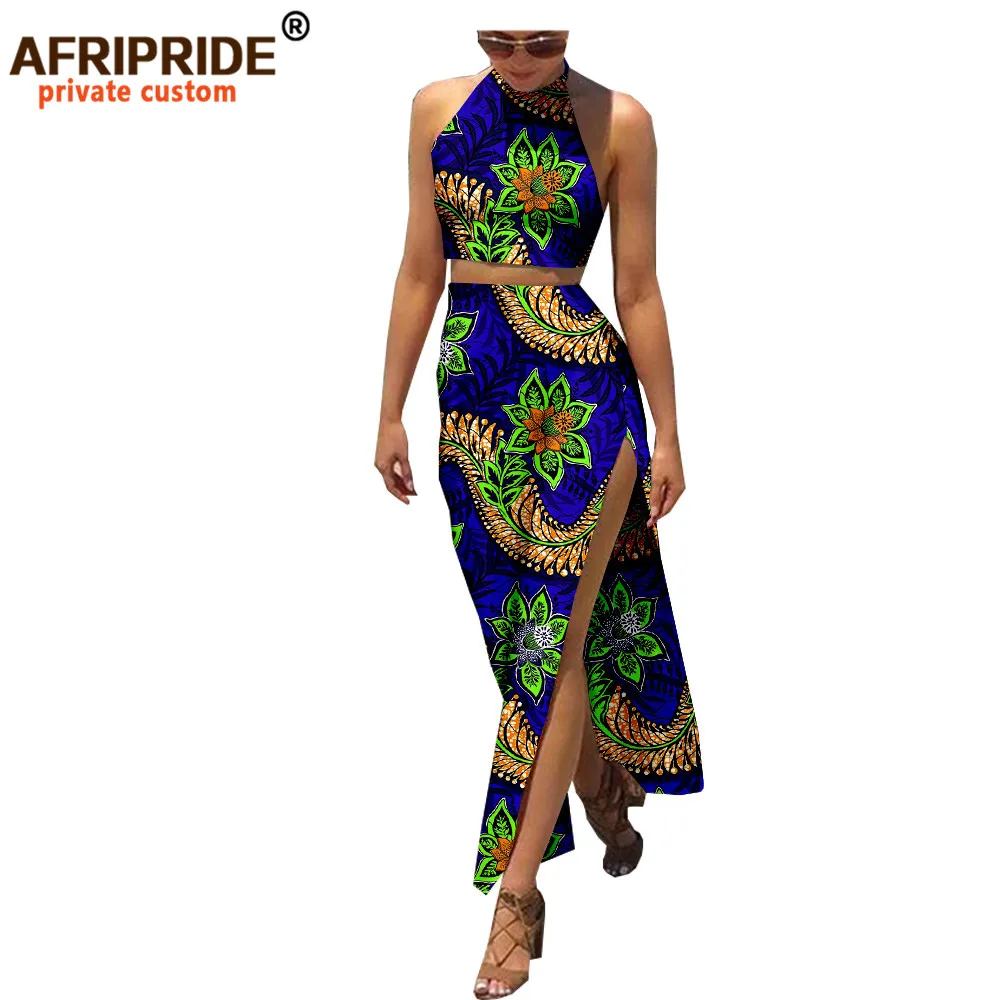 Female Formal Wear - African Style Summer 2 Pieces Shorts