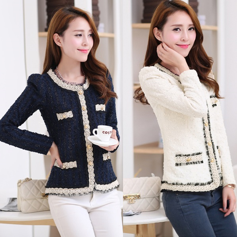 Women Formal Wear Xxl - White Blazer Women paillette formal blaser