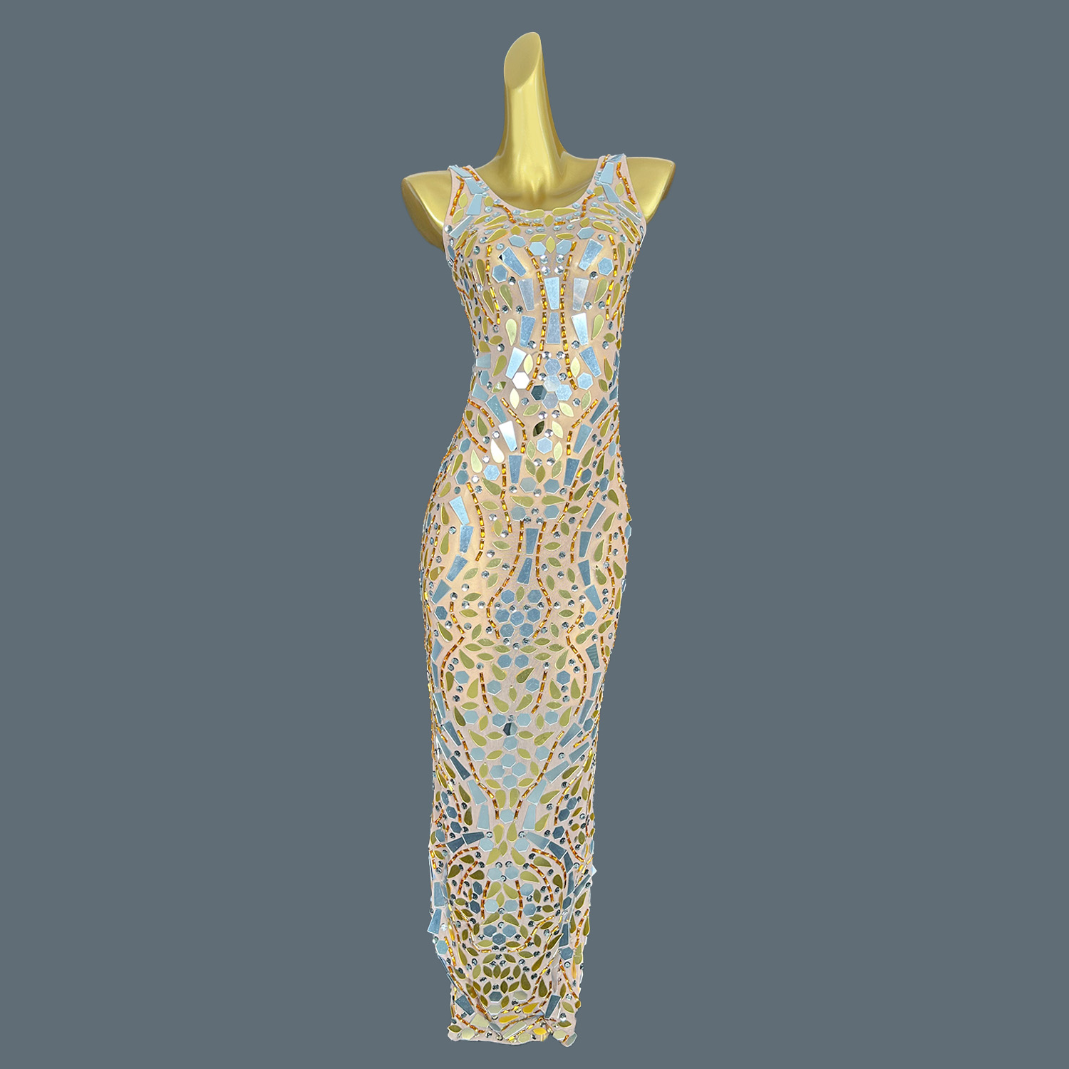 Women'S Formal Dinner Wear - Young Lady Formal Wear Sexy Mesh