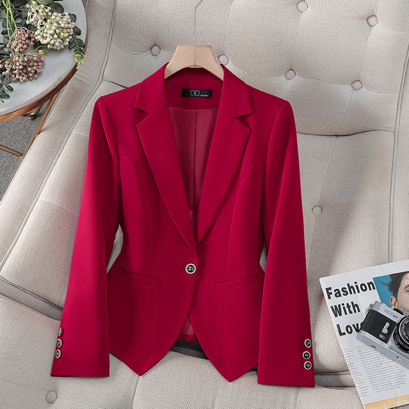 New Fashion Female Formal Blaz - Women Formal Wear Blazers review and price