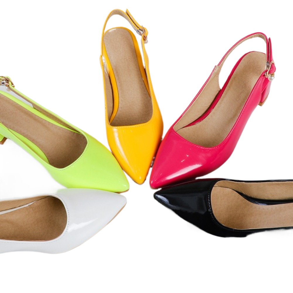 Patent Leather Slingback Pumps - Slingback Heel Formal review and price