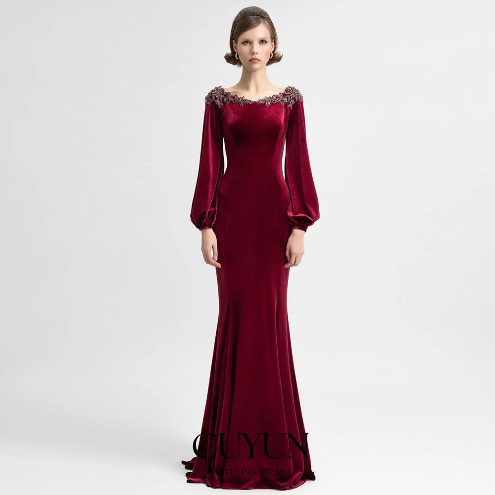 CUYUN Customized Semi-Mermaid  - Women'S Formal Dinner Wear review and price