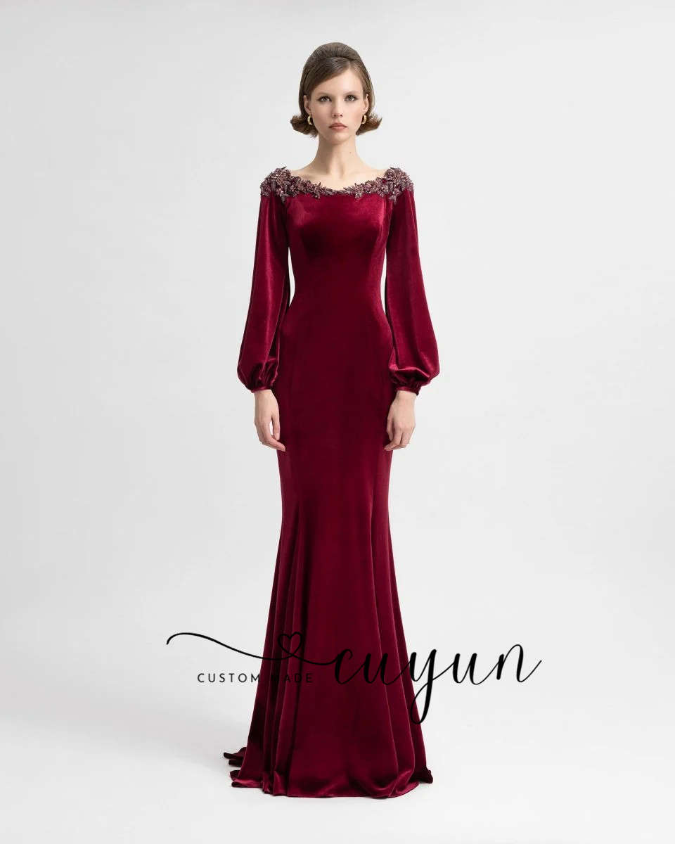 CUYUN Customized Semi-Mermaid  - Women'S Formal Dinner Wear review and price
