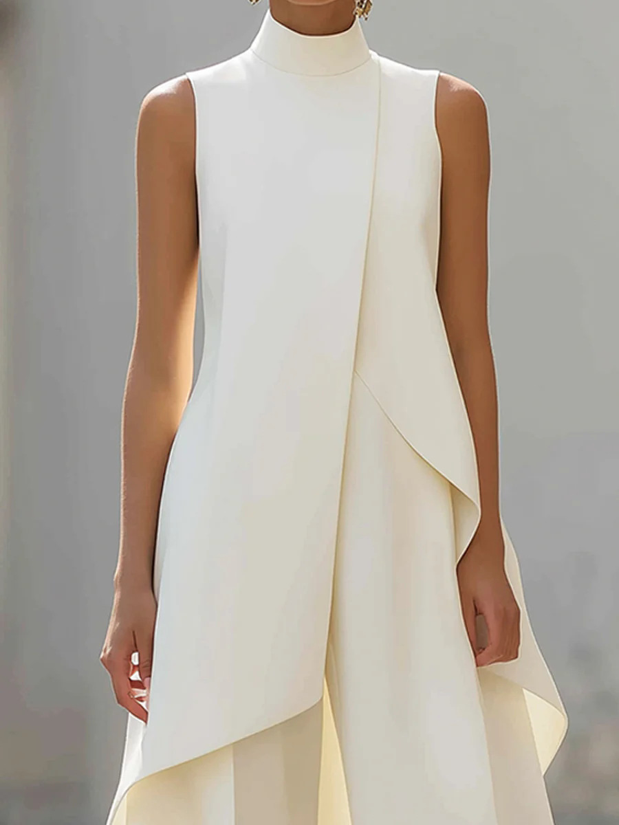 Women Stand Neck Sleeveless La - Female Formal Wear review and price