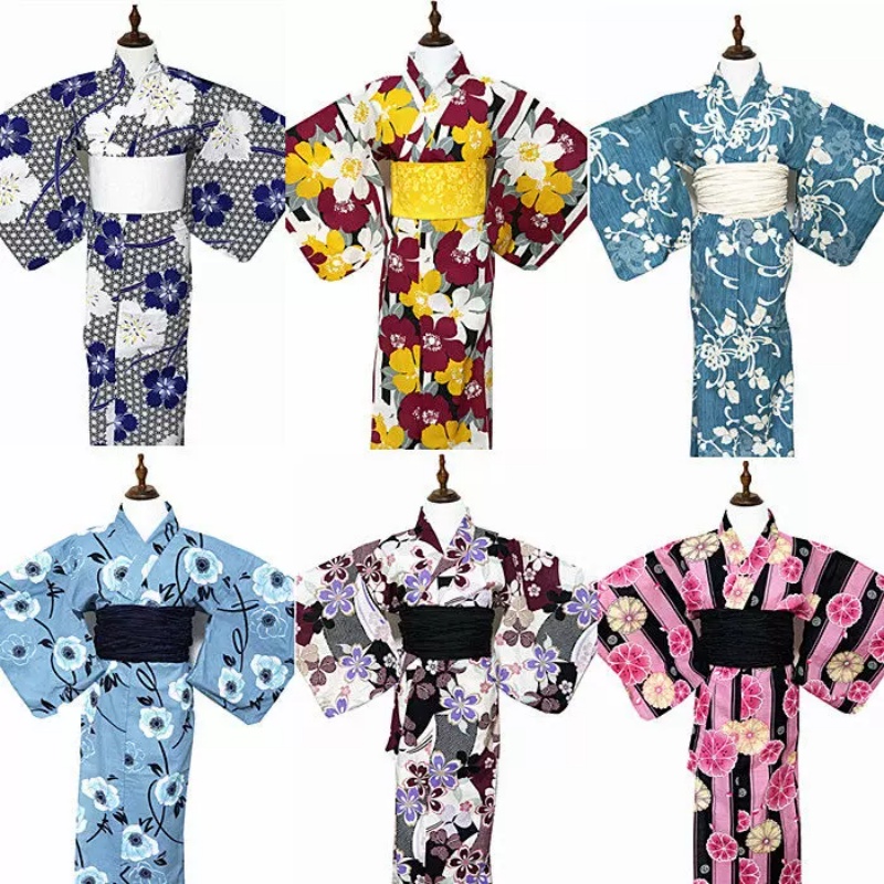 Kimono Women's Summer Yukata C - Women'S Formal Traditional Wear review and price