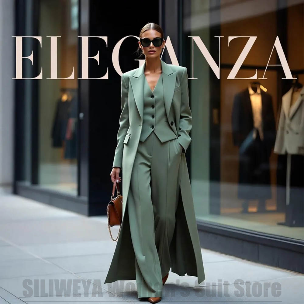Chic Women's Suit Set Three Pi - Women Formal Wear Blazers review and price