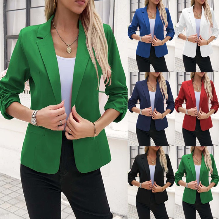 2026 new European and American - Women Formal Wear Blazers review and price