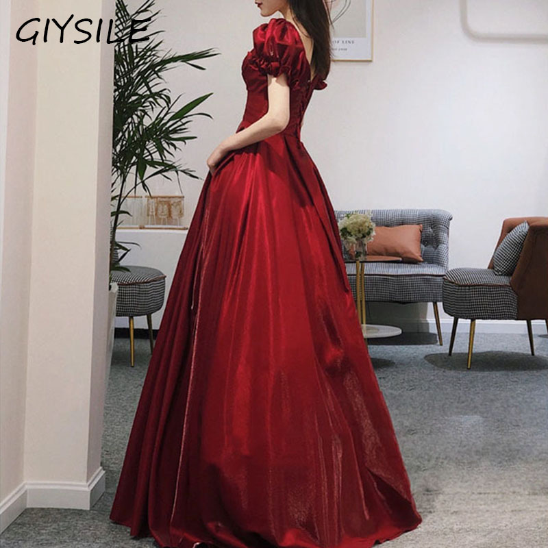 Evening Dress Red Bridal Toast - Women'S Formal Dinner Wear review and price