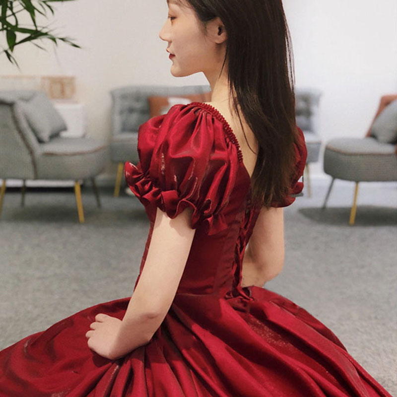 Evening Dress Red Bridal Toast - Women'S Formal Dinner Wear review and price