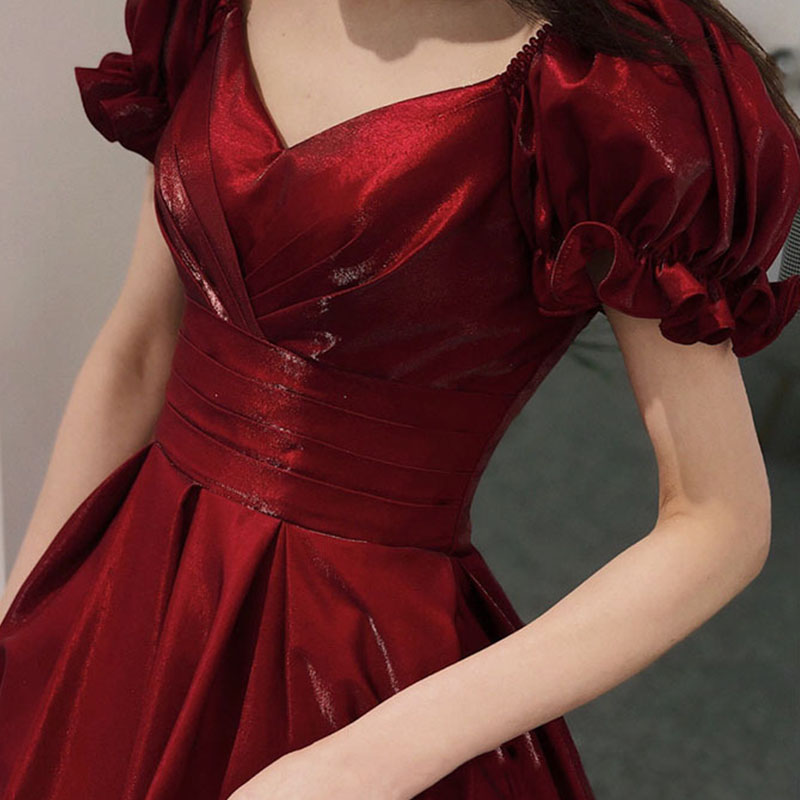 Evening Dress Red Bridal Toast - Women'S Formal Dinner Wear review and price