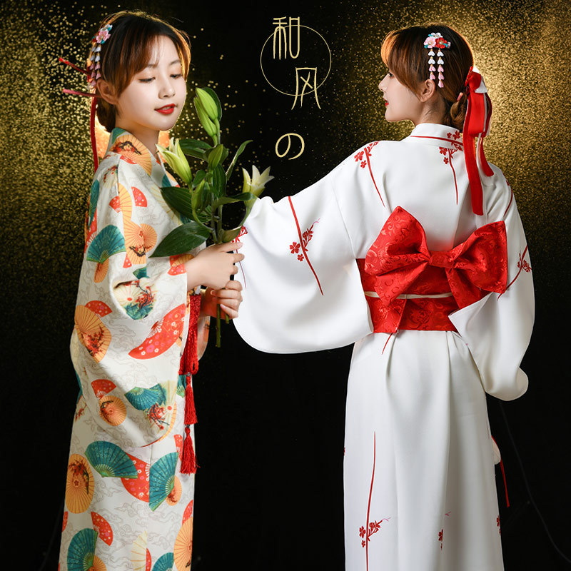 Anime Cos Japanese Style Dress - Women'S Formal Traditional Wear review and price