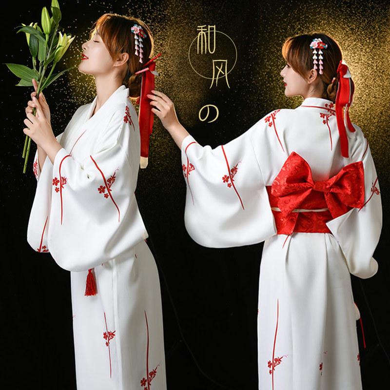Anime Cos Japanese Style Dress - Women'S Formal Traditional Wear review and price