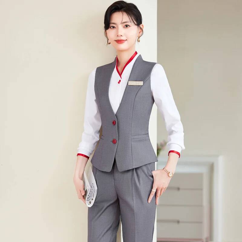 Plus Size 5XL Formal Pantsuits - Women Formal Wear Blazers review and price