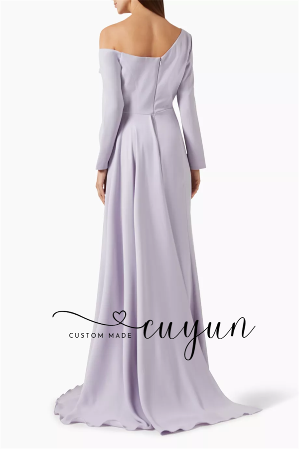 CUYUN Customized One Shoulder  - Women'S Formal Dinner Wear review and price