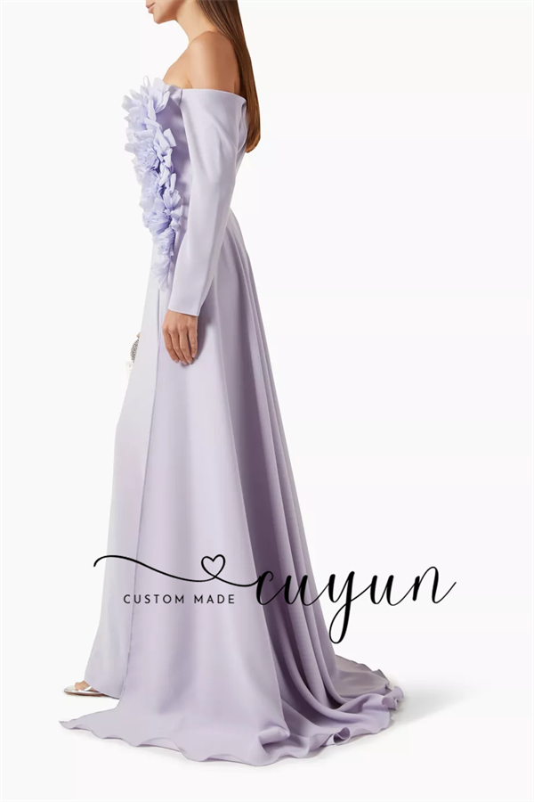 CUYUN Customized One Shoulder  - Women'S Formal Dinner Wear review and price