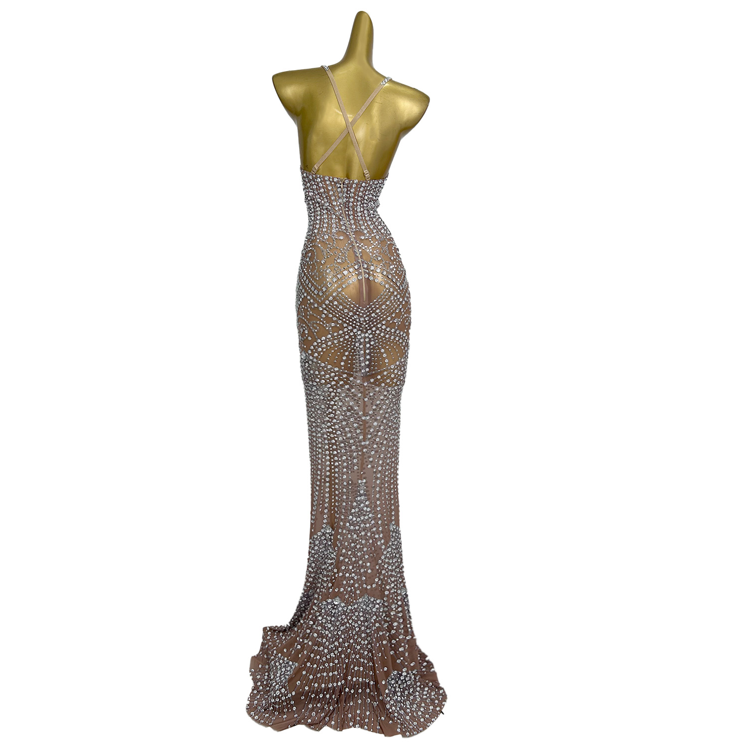 Sexy See Through Banquet Party - Women'S Formal Dinner Wear review and price