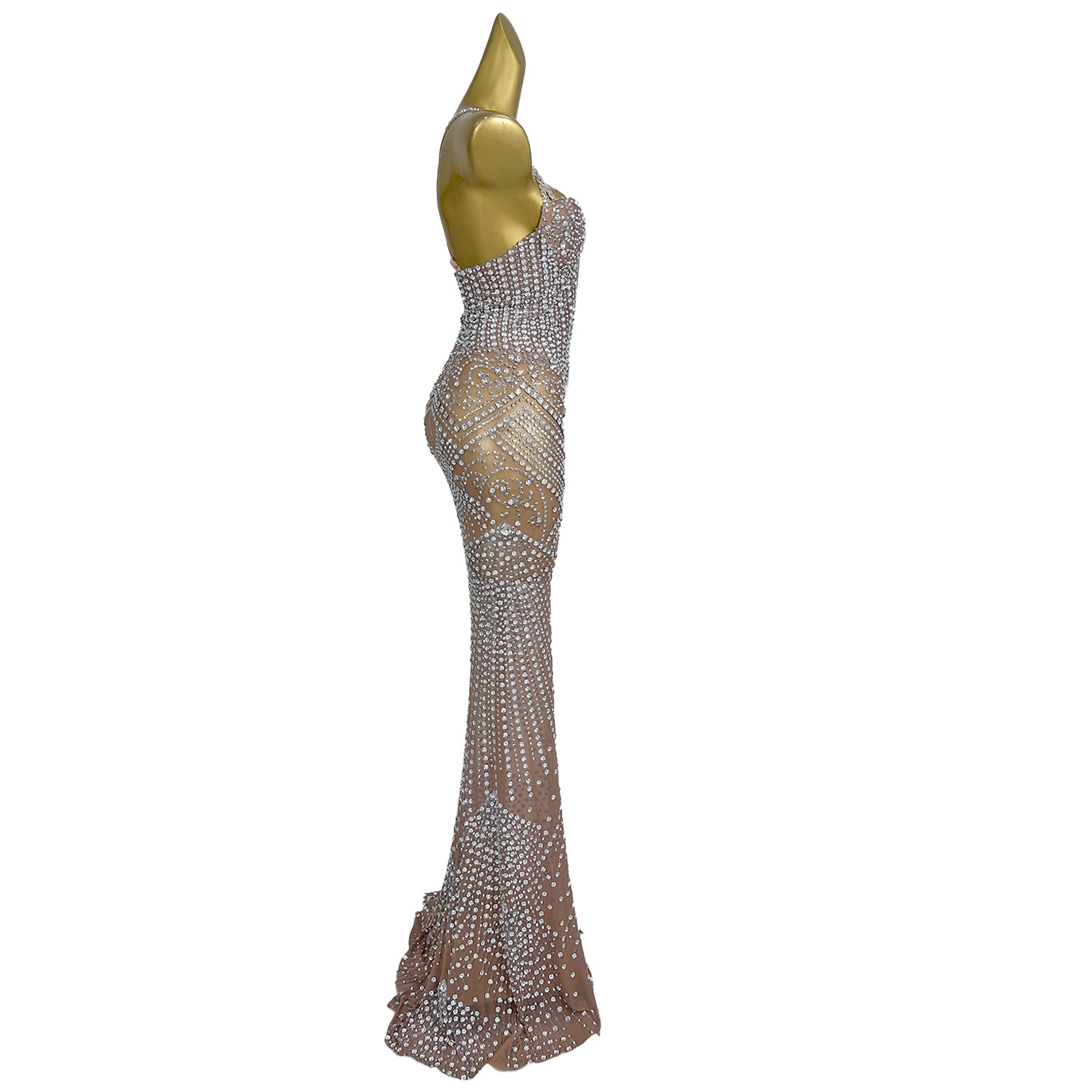 Sexy See Through Banquet Party - Women'S Formal Dinner Wear review and price