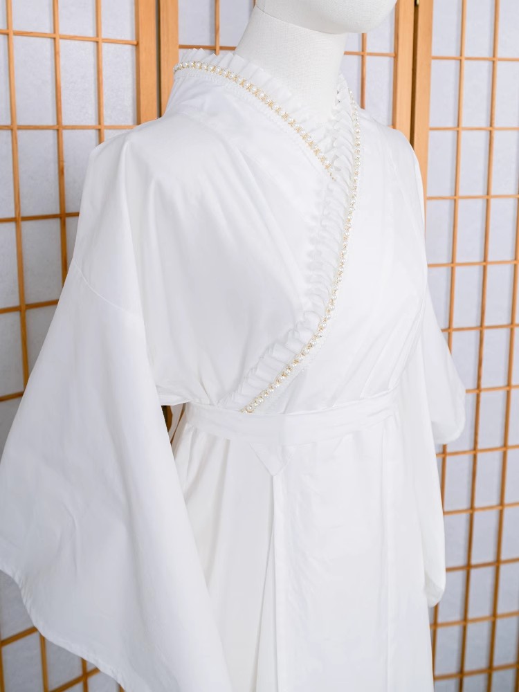 Lace-Trimmed Kimono Undergarme - Women'S Formal Traditional Wear review and price