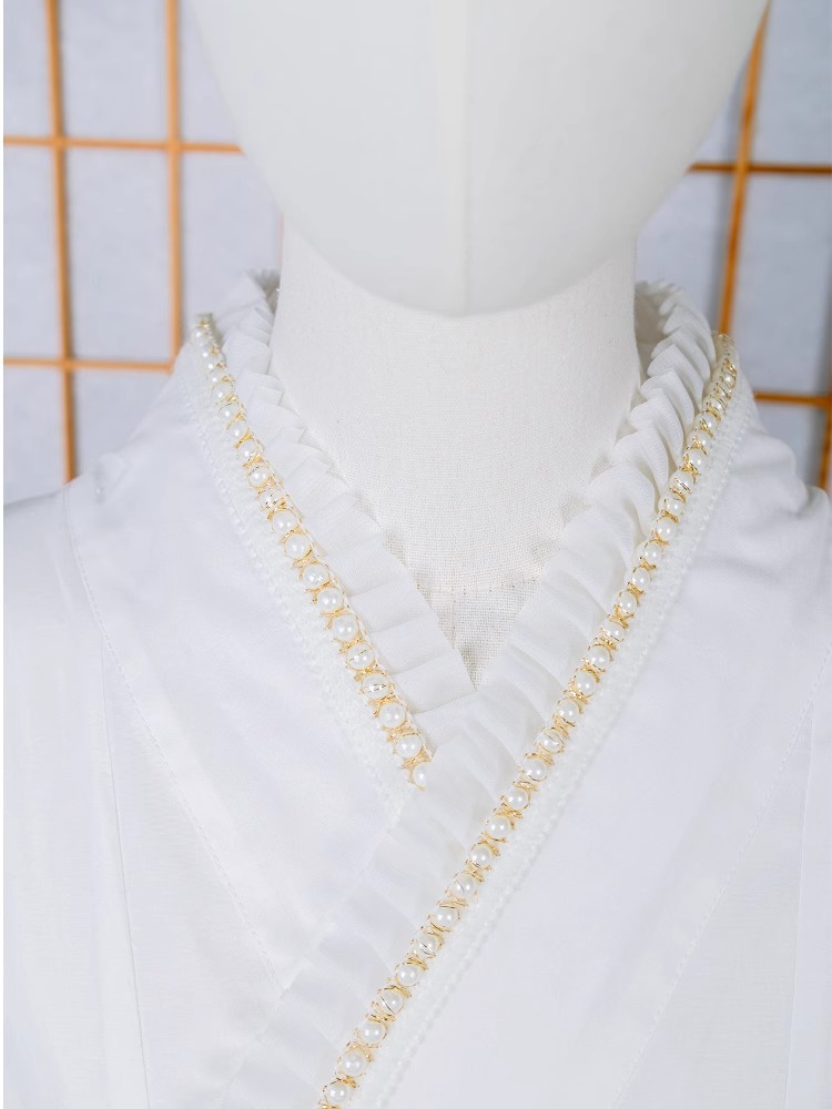 Lace-Trimmed Kimono Undergarme - Women'S Formal Traditional Wear review and price