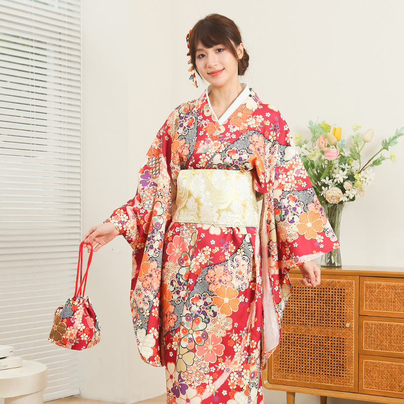 Japanese Kimono Women's Improv - Women'S Formal Traditional Wear review and price