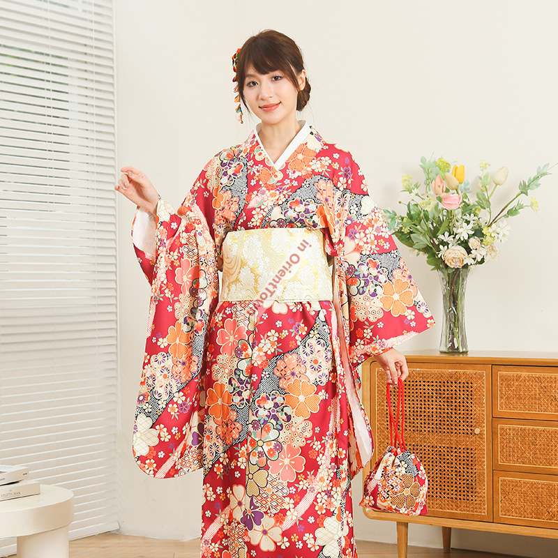 Japanese Kimono Women's Improv - Women'S Formal Traditional Wear review and price