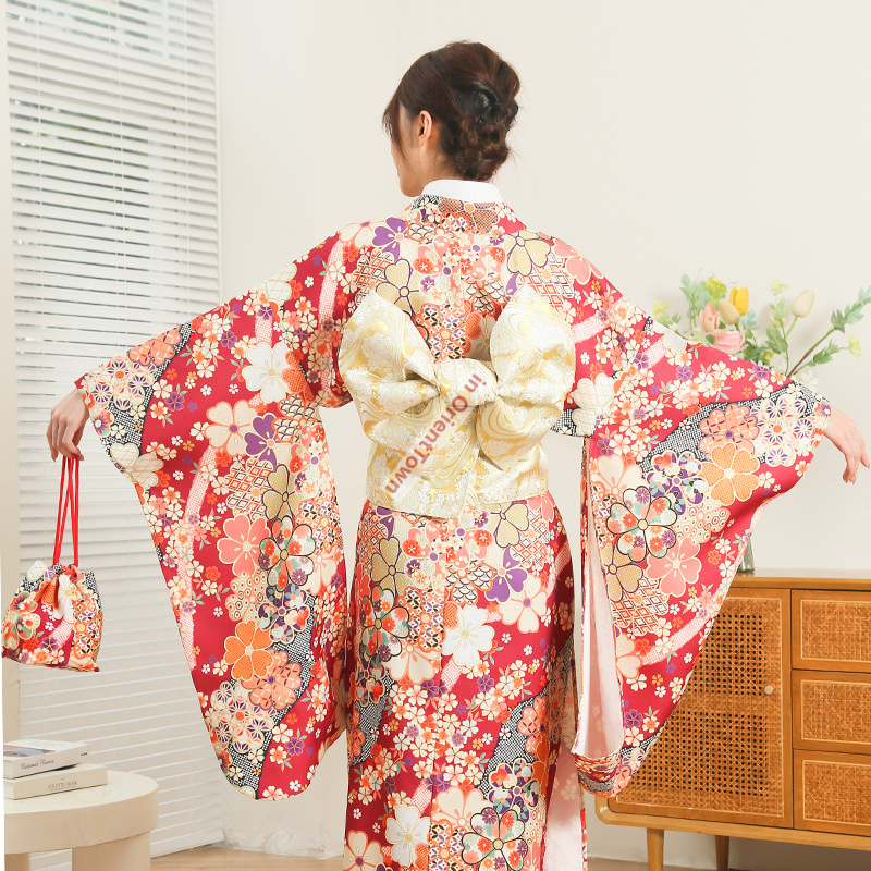Japanese Kimono Women's Improv - Women'S Formal Traditional Wear review and price