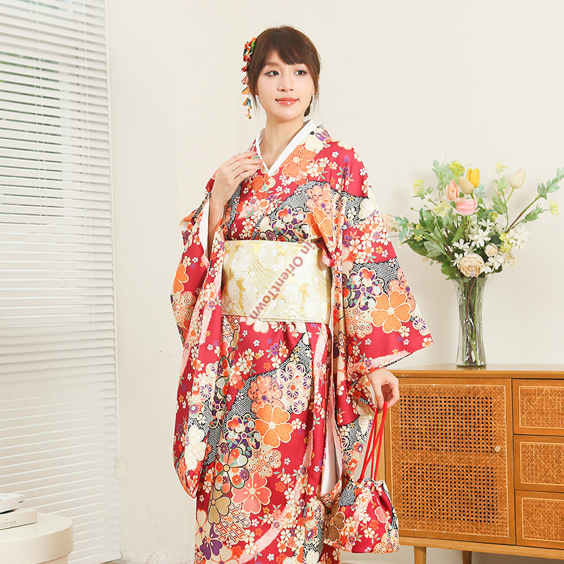 Japanese Kimono Women's Improv - Women'S Formal Traditional Wear review and price