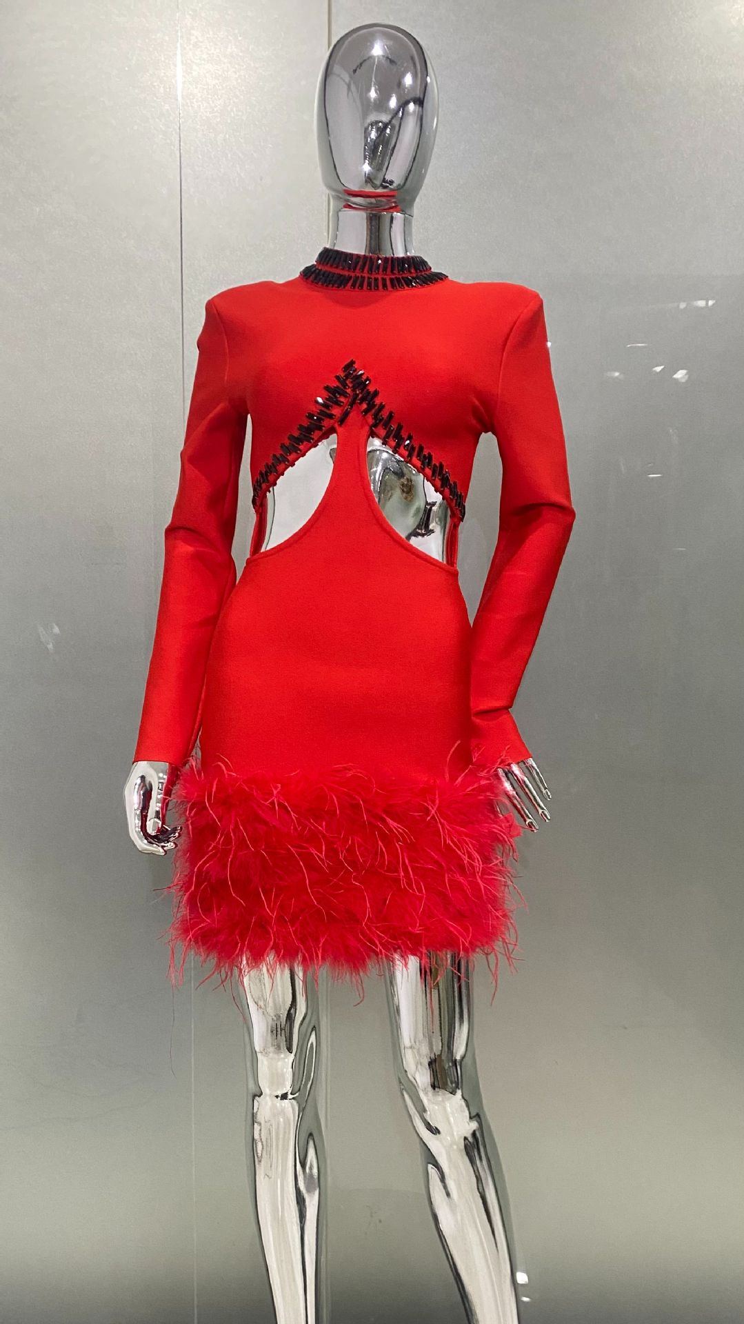 2026 Luxury Ostrich Feather Gl - Women'S Formal Dinner Wear review and price