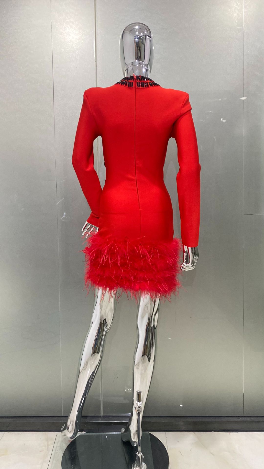 2026 Luxury Ostrich Feather Gl - Women'S Formal Dinner Wear review and price