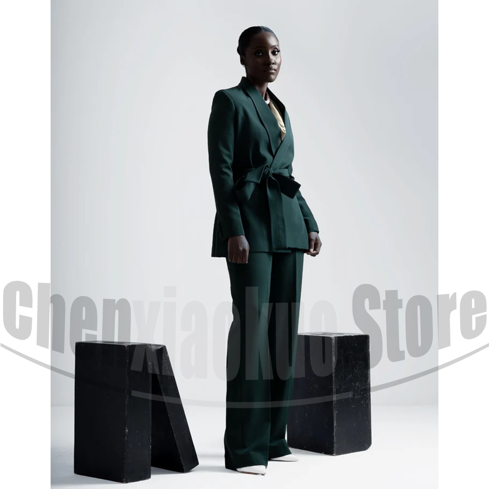 Women Suit Belted Blazer and W - Women Formal Wear Blazers review and price