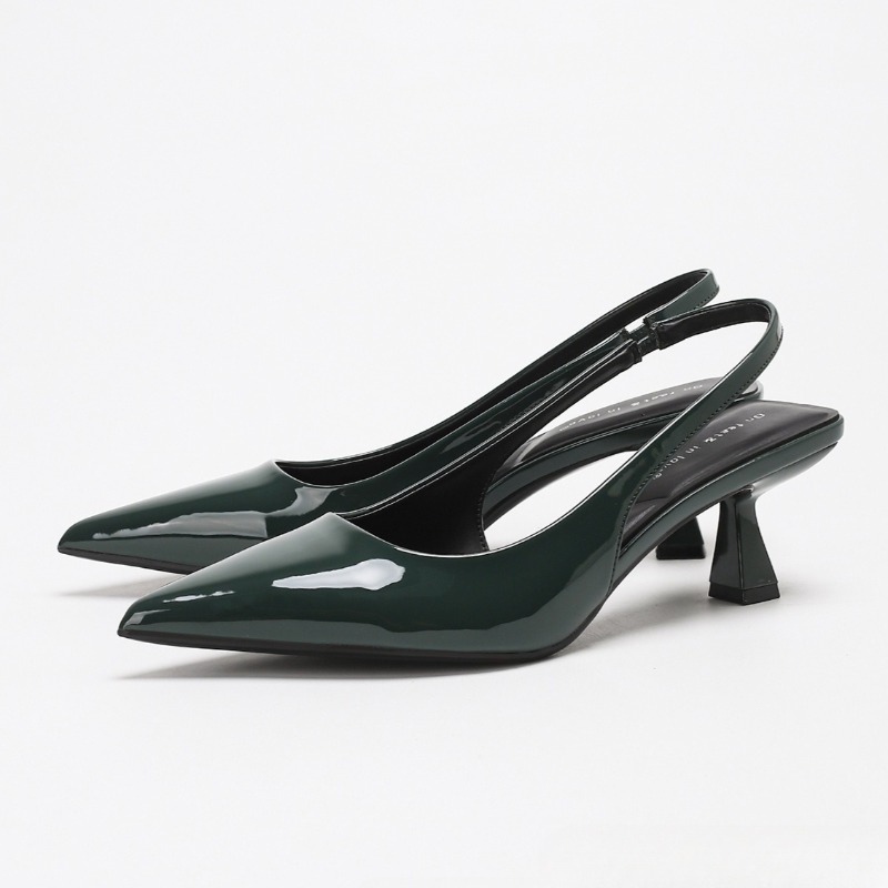 Elegant Backless High Heels Wo - Slingback Heel Formal review and price