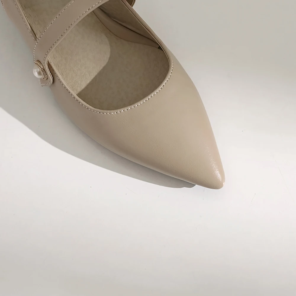 Summer New Elegant Beige Black - Slingback Heel Formal review and price