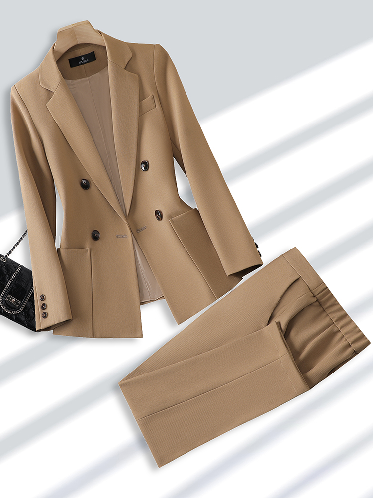 Fashion Ladies Pant Suit Forma - Women Formal Wear Blazers review and price