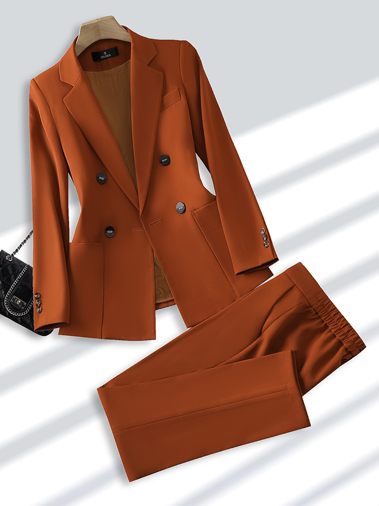 Fashion Ladies Pant Suit Forma - Women Formal Wear Blazers review and price