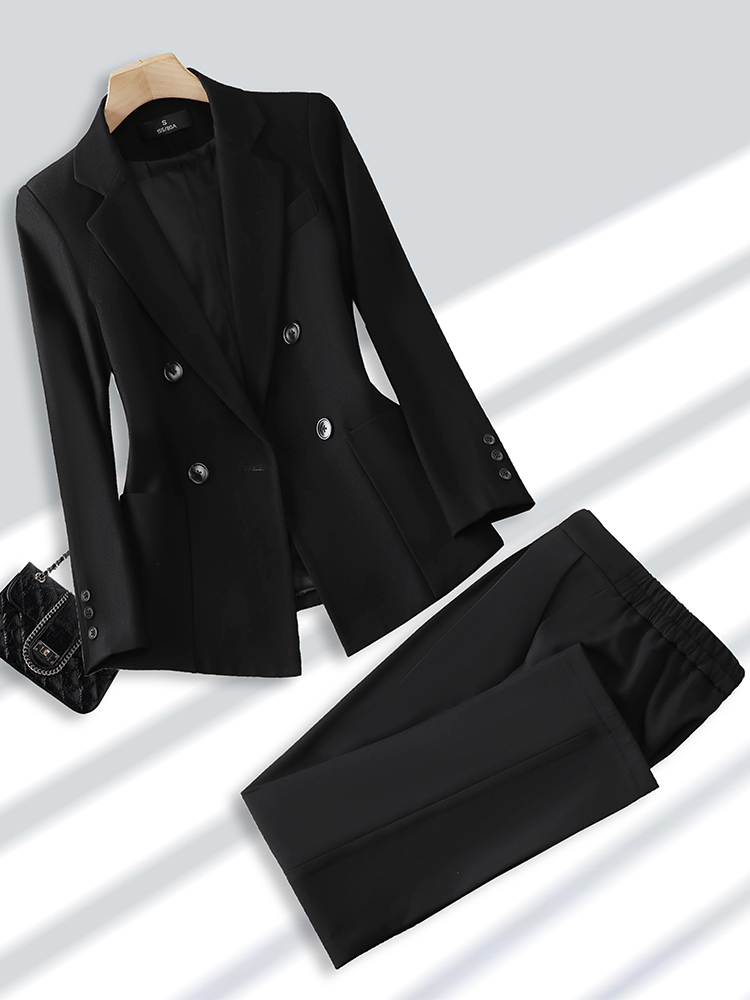 Fashion Ladies Pant Suit Forma - Women Formal Wear Blazers review and price