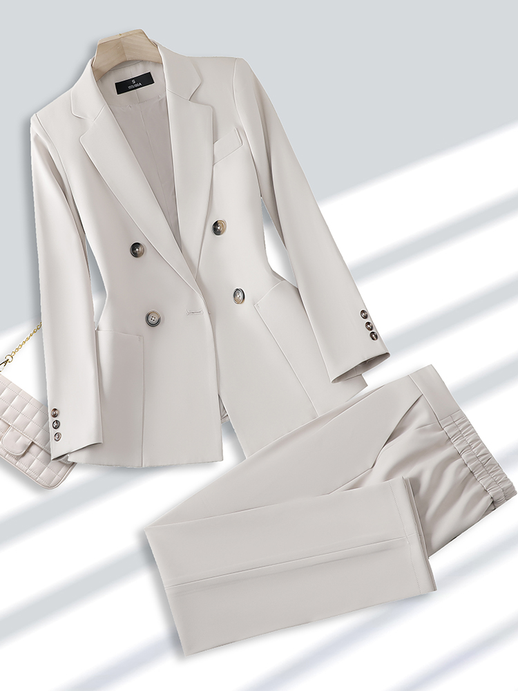 Fashion Ladies Pant Suit Forma - Women Formal Wear Blazers review and price