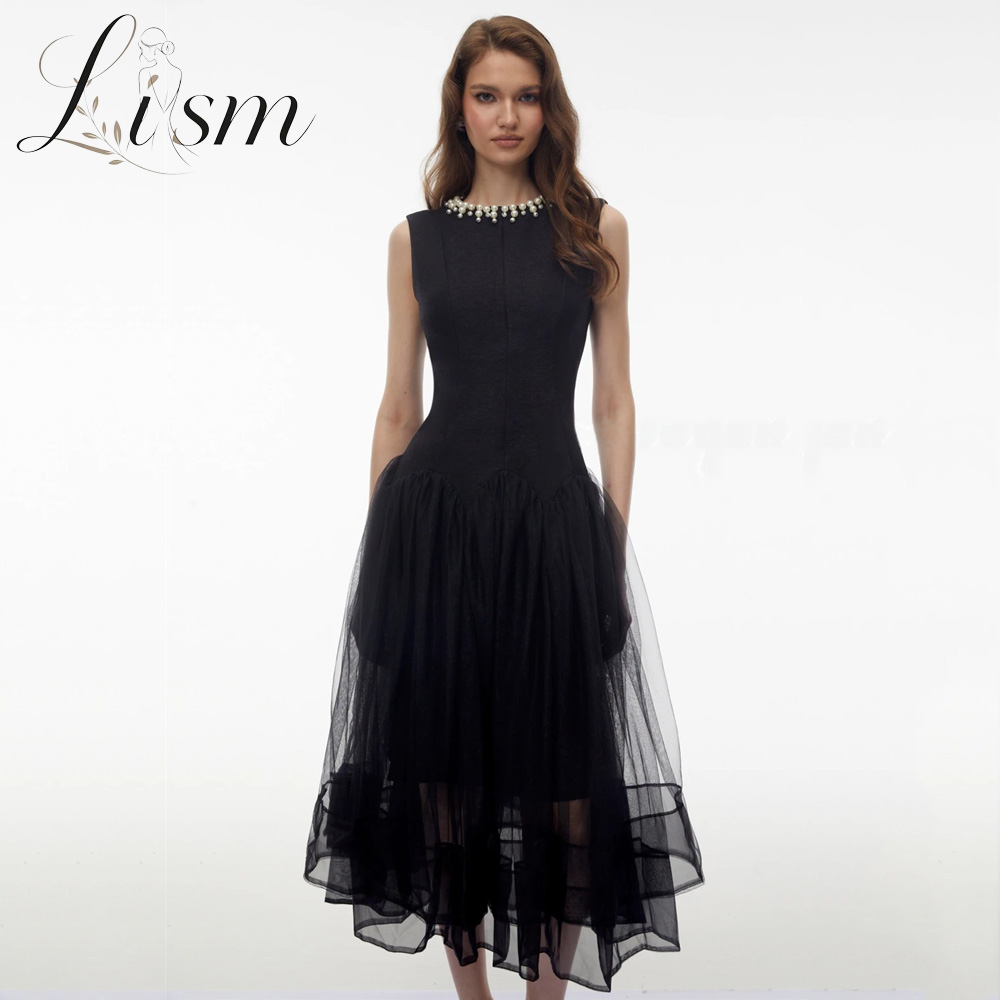 Lism Gorgeous Black Prom Dress - Women'S Formal Dinner Wear review and price