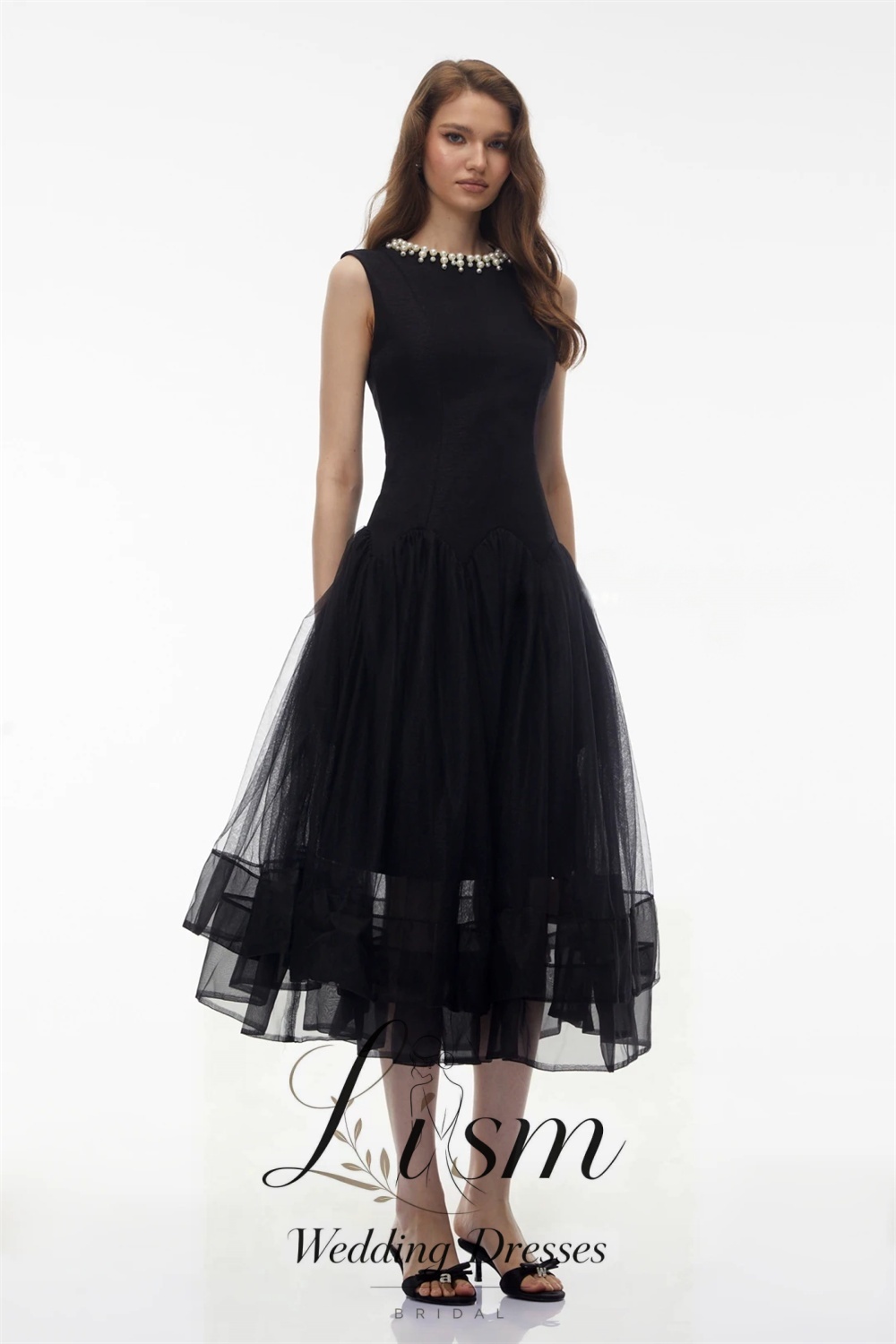 Lism Gorgeous Black Prom Dress - Women'S Formal Dinner Wear review and price