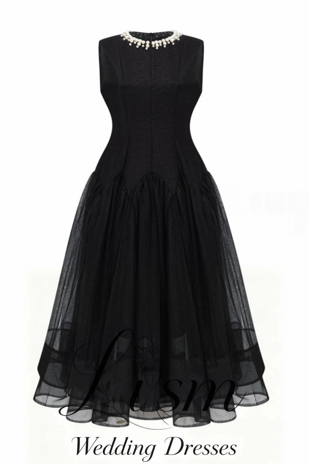 Lism Gorgeous Black Prom Dress - Women'S Formal Dinner Wear review and price