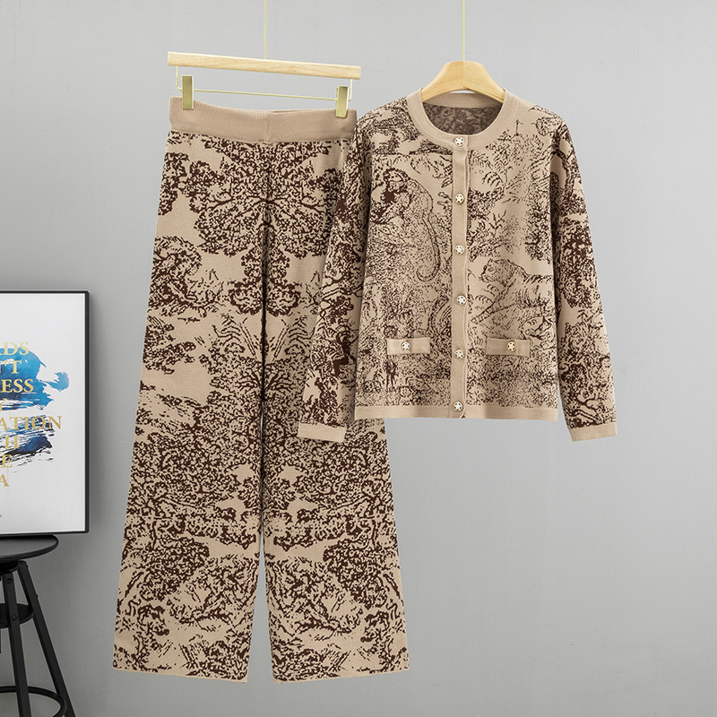 Temperament Jacquard Landscape - Female Formal Wear review and price