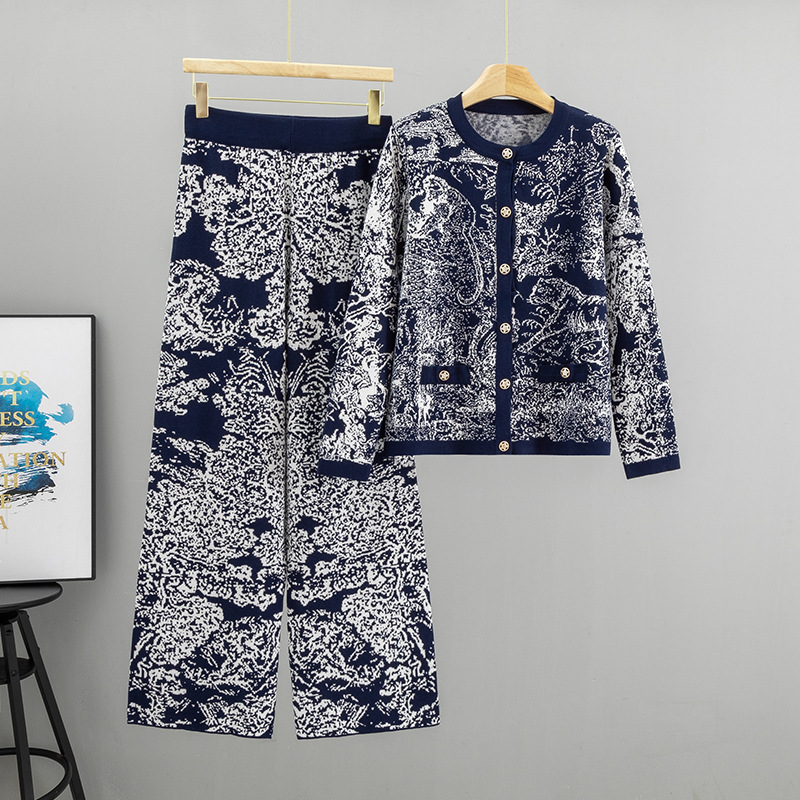 Temperament Jacquard Landscape - Female Formal Wear review and price