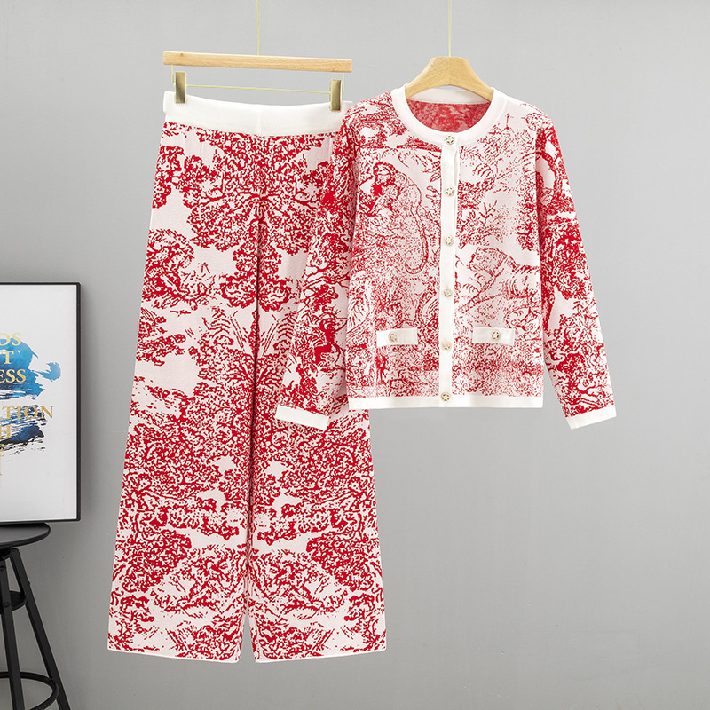 Temperament Jacquard Landscape - Female Formal Wear review and price