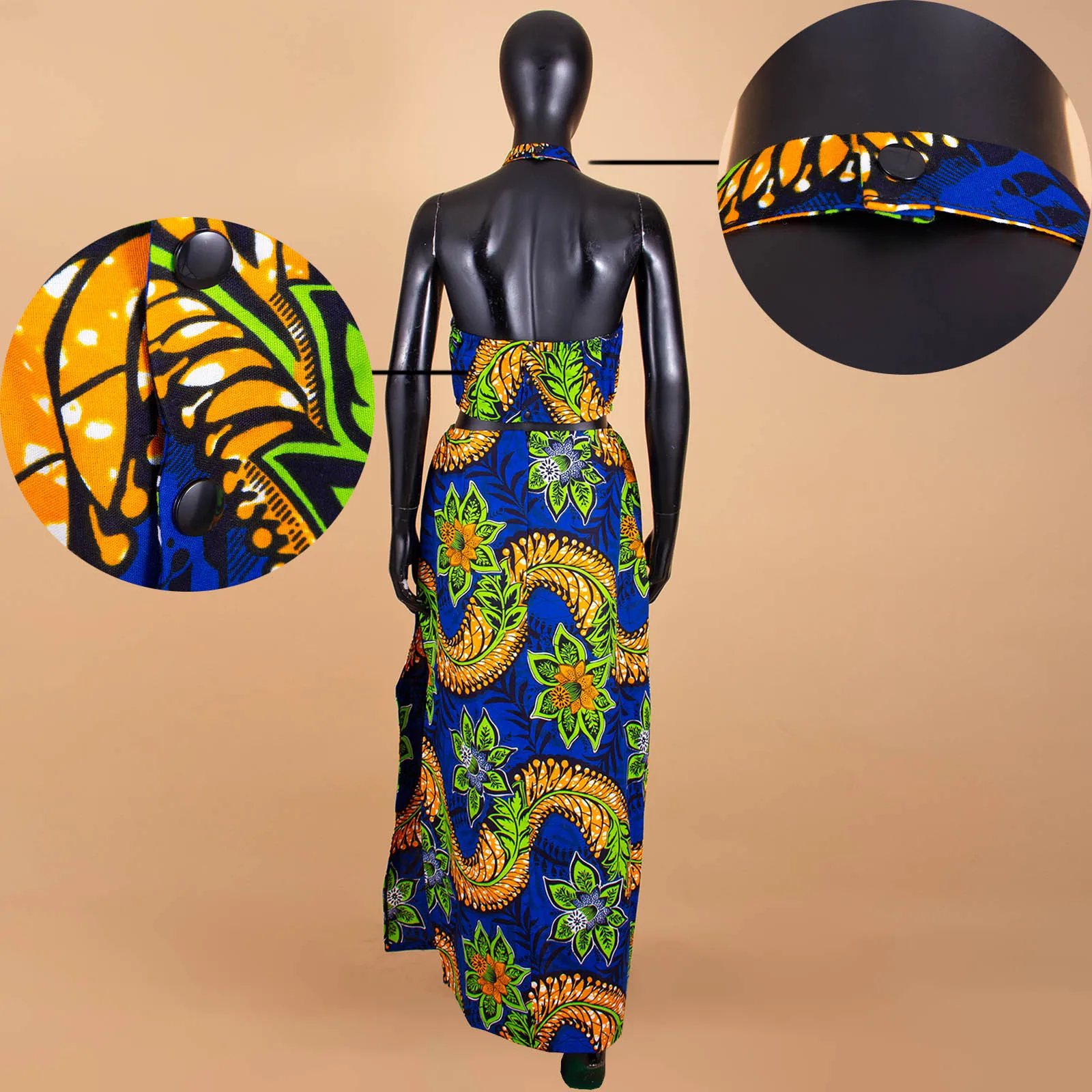 African Style Summer 2 Pieces  - Female Formal Wear review and price