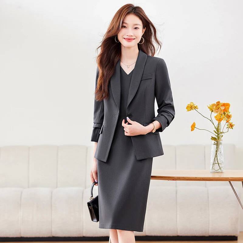 High Quality Fabric Women Busi - Women Formal Wear Blazers review and price