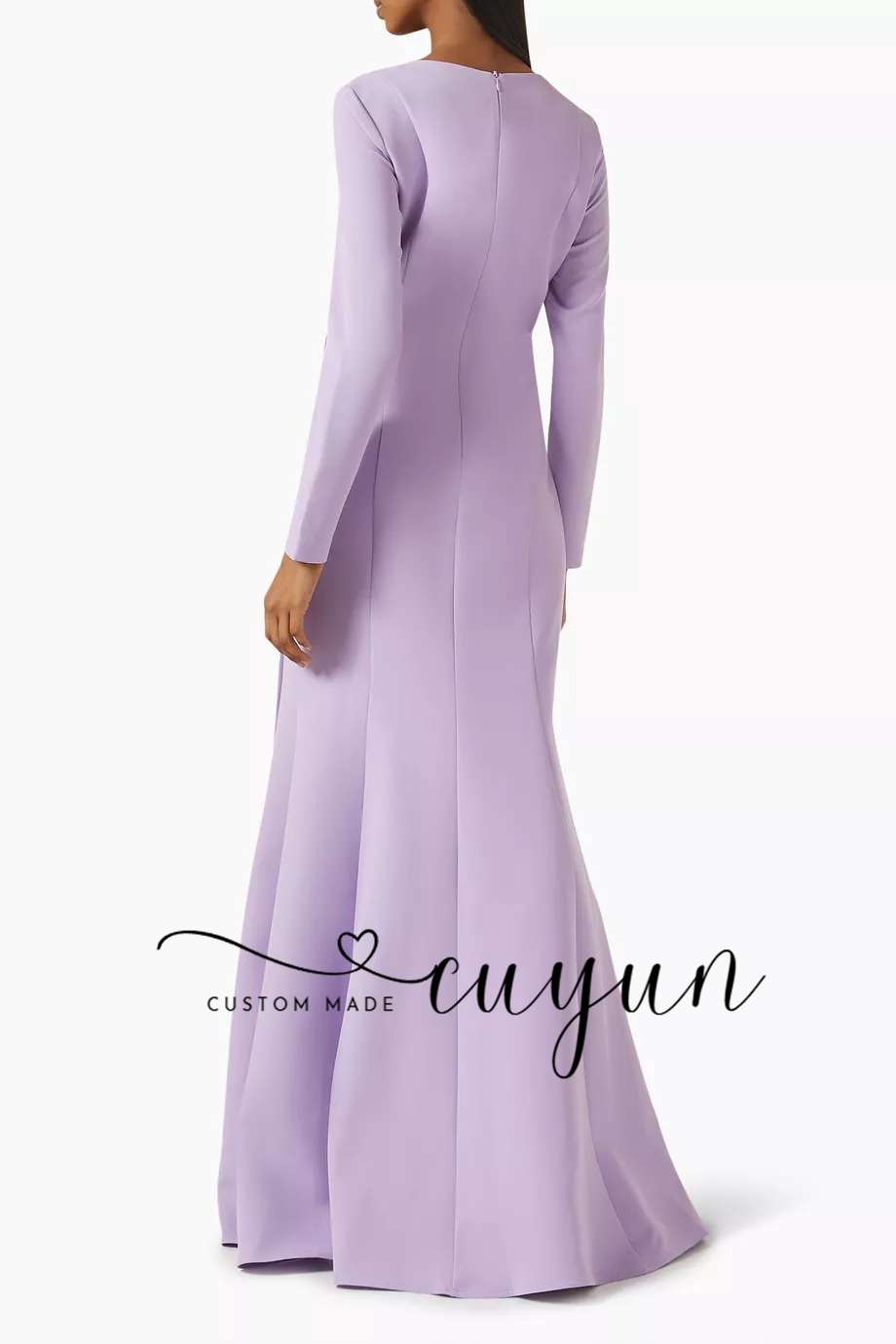 CUYUN Customized Lavender Wome - Women'S Formal Dinner Wear review and price