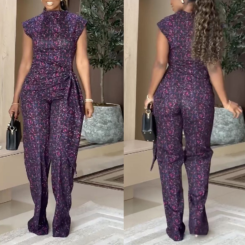Elegant Women's African Print  - Women'S Formal Wear Pants review and price