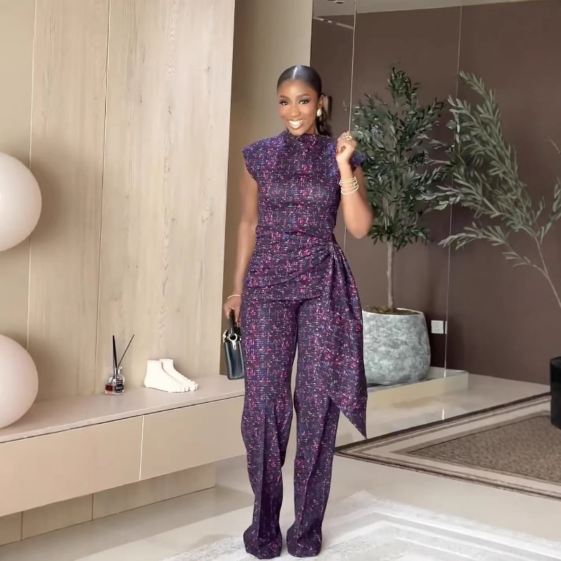 Elegant Women's African Print  - Women'S Formal Wear Pants review and price