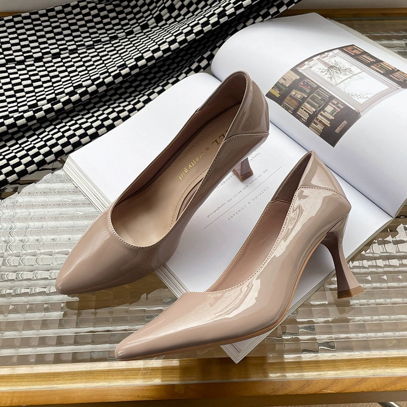 Women Patent Leather High Heel - Slingback Heel Formal review and price