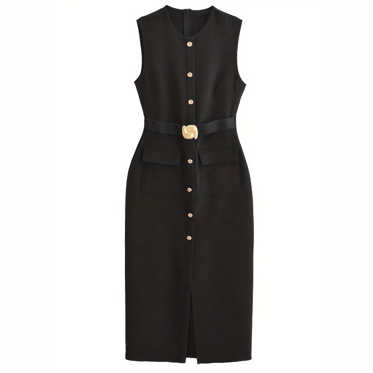 Woman‘s Sleeveless Crew-neck S - Women'S Formal Dinner Wear review and price
